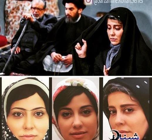 عکس های قدیم آشا محرابی