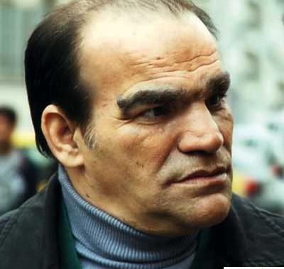 عکسهای اصغر حیدری و همسرش