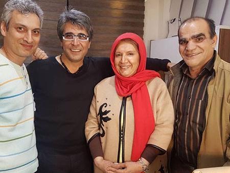 عکسهای اصغر حیدری و همسرش
