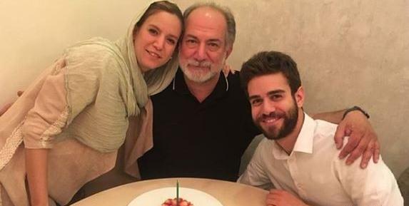 عکس ستاره پسیانی و همسرش