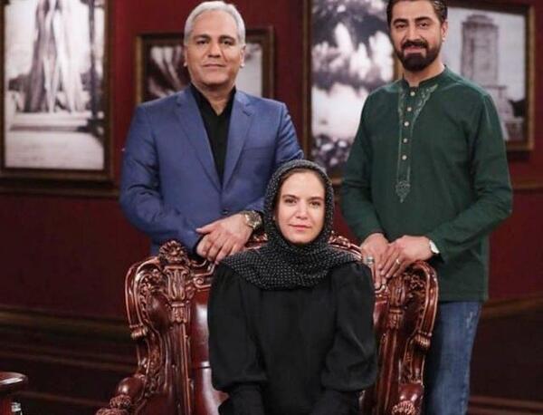 عکس ستاره پسیانی و همسرش