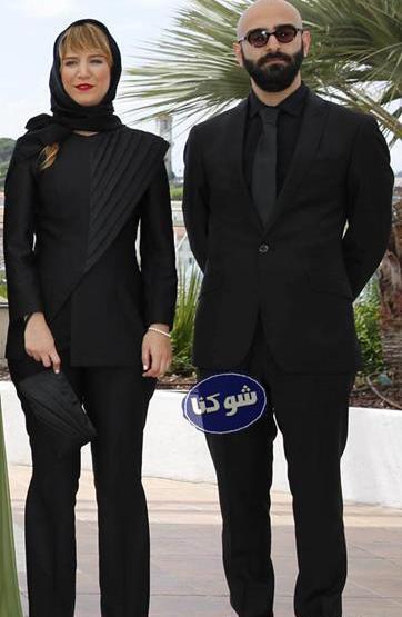 عکس ستاره پسیانی و همسرش