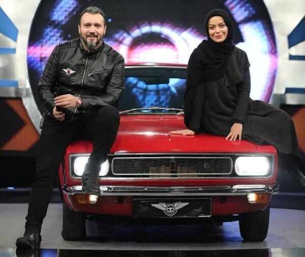 عکس ظریف و ساشا سبحانی