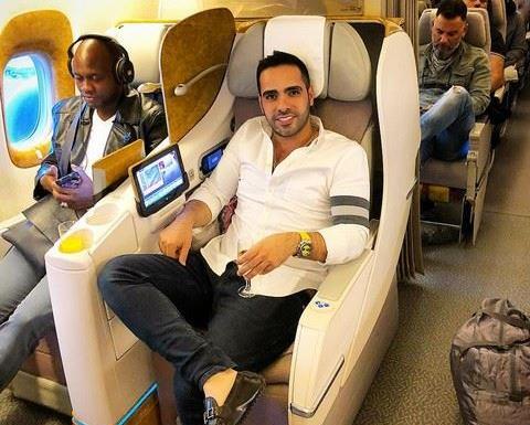 عکس ظریف و ساشا سبحانی