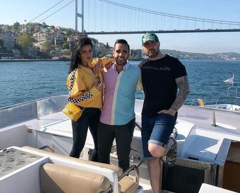عکس ظریف و ساشا سبحانی