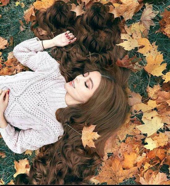 عکس پاییزی دخترانه ژست