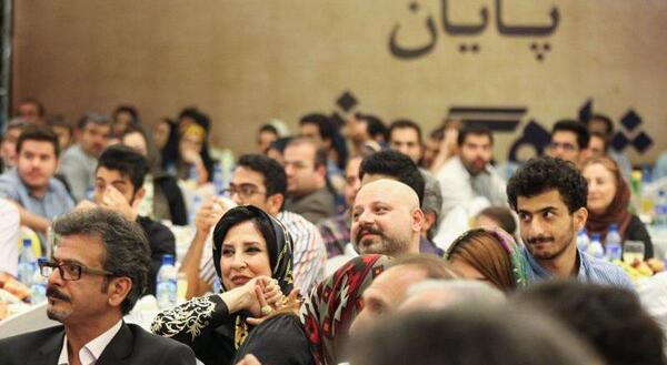 عکس امین زندگانی در شاهگوش