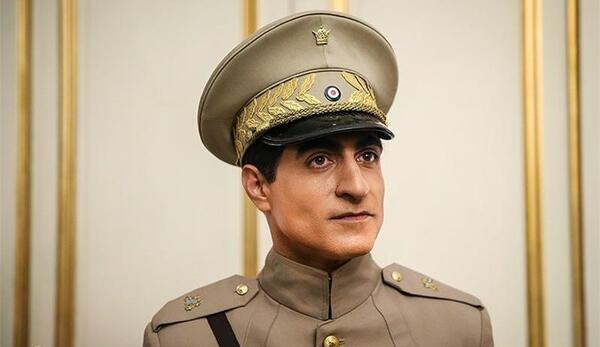 عکس علی دهکردی در معمای شاه