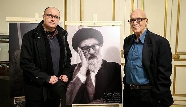 عکس علی دهکردی در معمای شاه