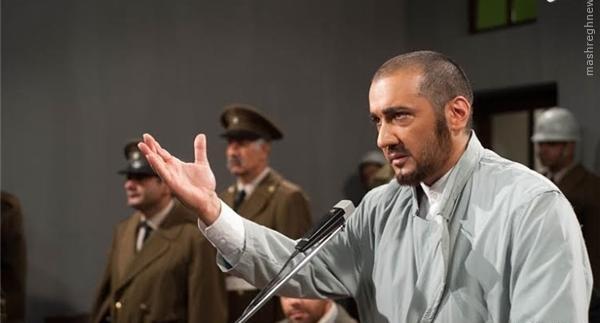 عکس علی دهکردی در معمای شاه