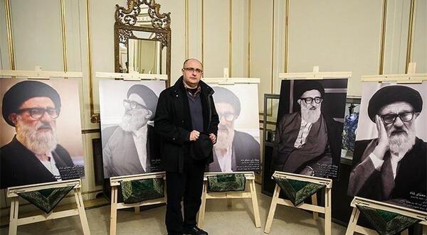 عکس علی دهکردی در معمای شاه