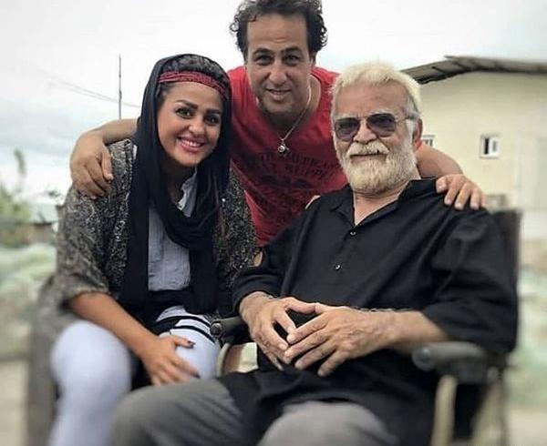 عکس زن رامین راستاد