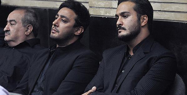 عکس سید علی طباطبایی بازیگر