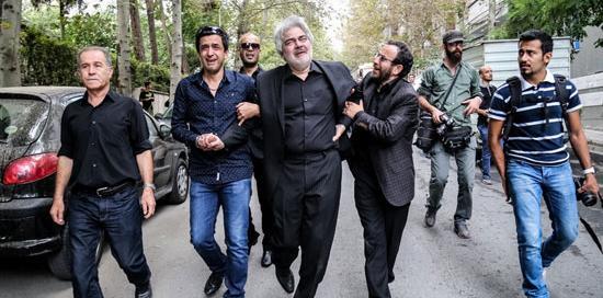 عکس سید علی طباطبایی بازیگر