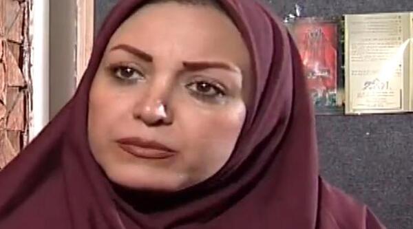 عکس های جوانی شراره دولت آبادی