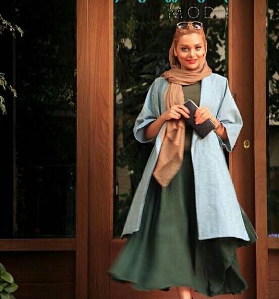 عکس مدلینگ نسیم نهالی