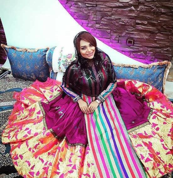 عکس مدلینگ نسیم نهالی