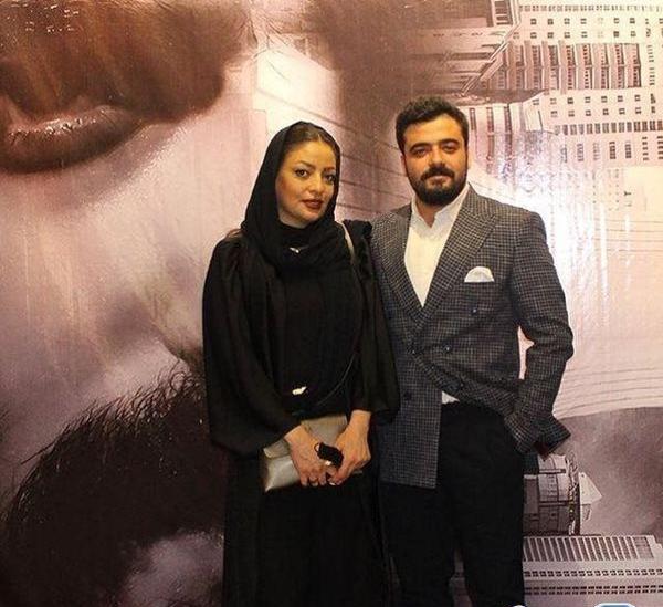 عکس سهند جاهدی با مادرش
