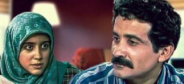 عکس آشا محرابی و پدرش اسماعیل محرابی