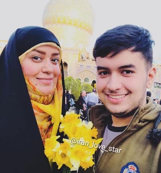 عکس الهام چرخنده کشف حجاب