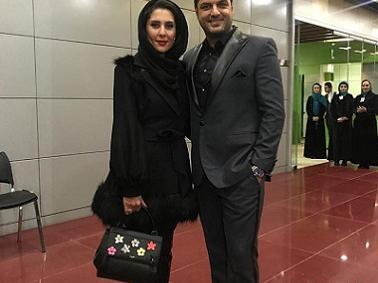 عکس حاملگی همسر سام درخشانی