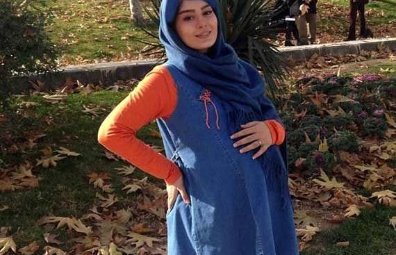 عکس حاملگی همسر سام درخشانی