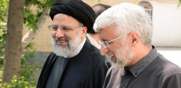 عکس رئیسی و جلیلی