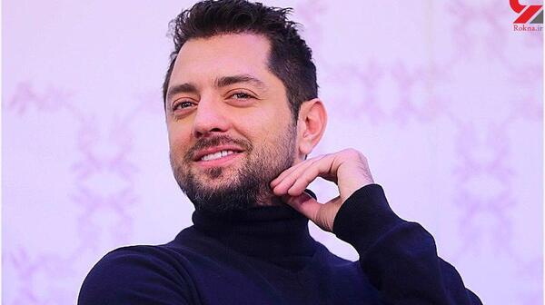 عکس چهره بهرام رادان