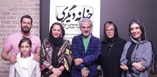 عکس های خانه ی پژمان بازغی