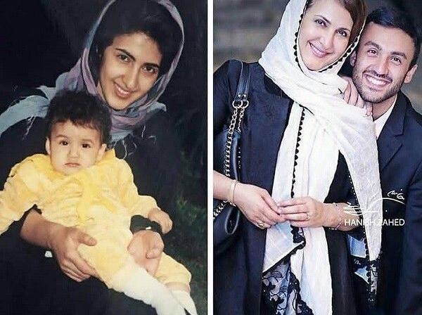 عکس فاطمه گودرزی و عروسش در کودک شو
