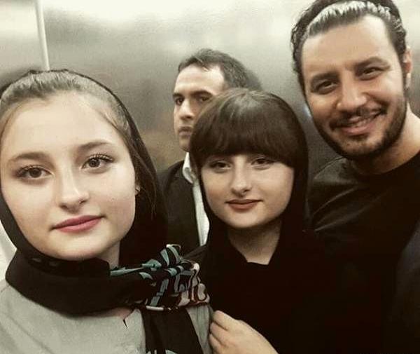 عکس منزل جواد عزتی
