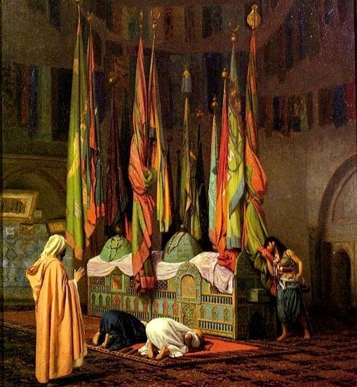 عکس امام حسین در فرانسه