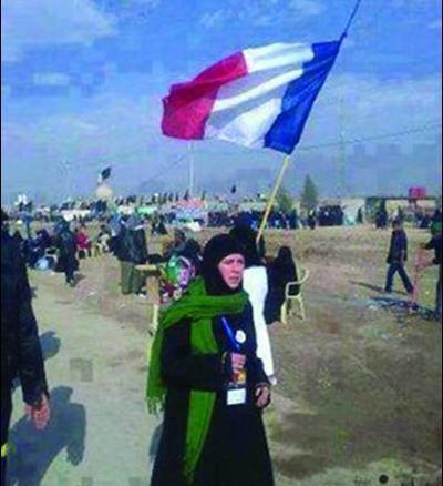 عکس امام حسین در فرانسه