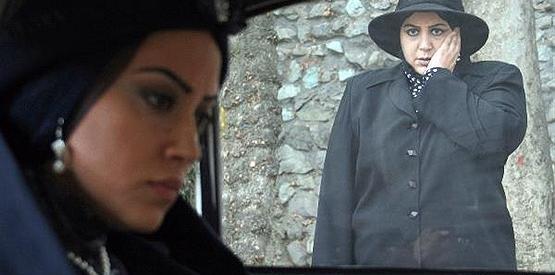 عکس های بهاره کیان افشار در سریال کلاه پهلوی