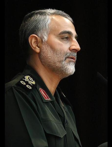 عکس سردار سلیمانی اچ دی