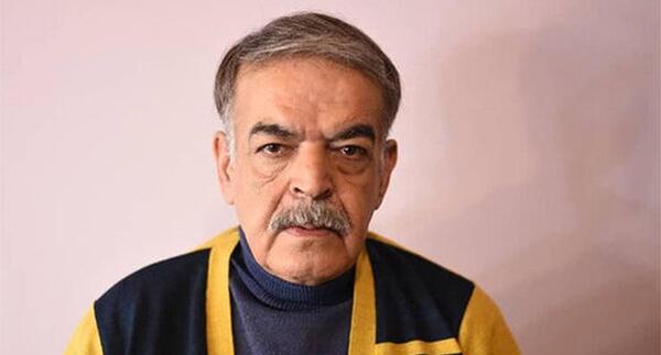عکس حمید لولایی زیر آسمان شهر