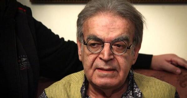 عکس حمید لولایی زیر آسمان شهر