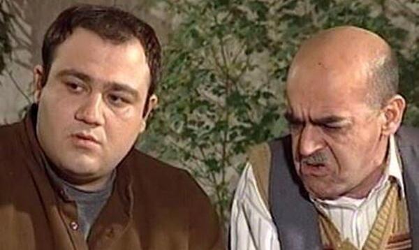 عکس حمید لولایی زیر آسمان شهر