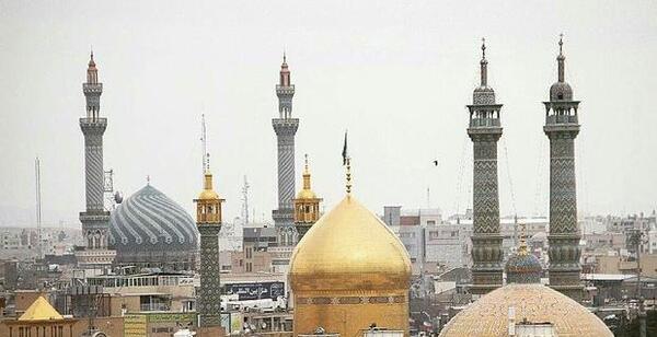 عکس حرم فاطمه زهرا