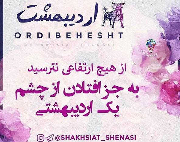 عکس پروفایل شوهر اردیبهشتی