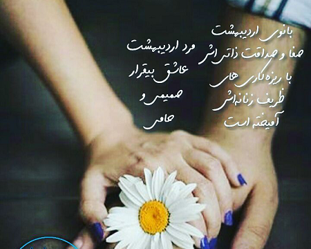 عکس پروفایل شوهر اردیبهشتی
