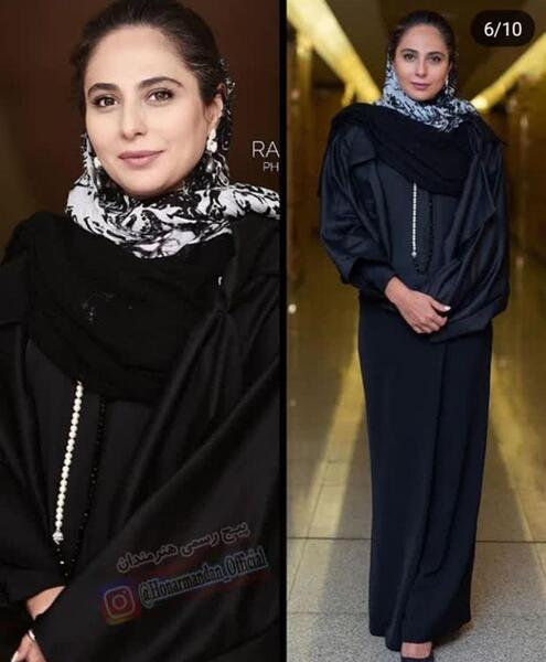 عکس جنجالی رعنا آزادی ور