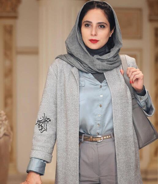 عکس جنجالی رعنا آزادی ور
