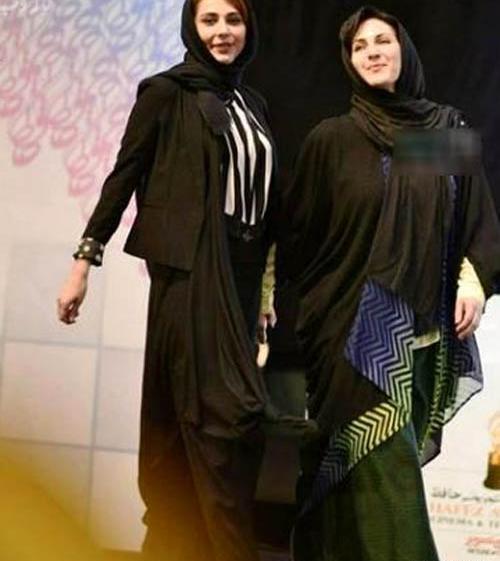 عکس جنجالی رعنا آزادی ور