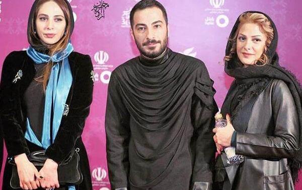 عکس جنجالی رعنا آزادی ور