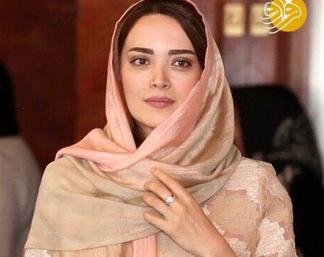عکس جنجالی رعنا آزادی ور