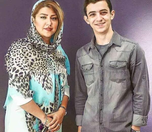 عکس همسر شهاب حسینی پریچهر قنبری