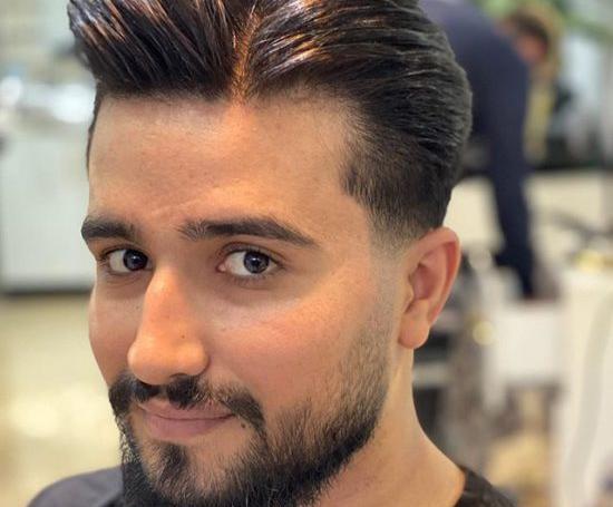 عکس ریش فشن