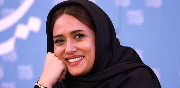 عکس قدی پریناز ایزدیار