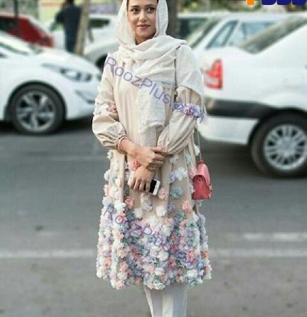 عکس قدی پریناز ایزدیار